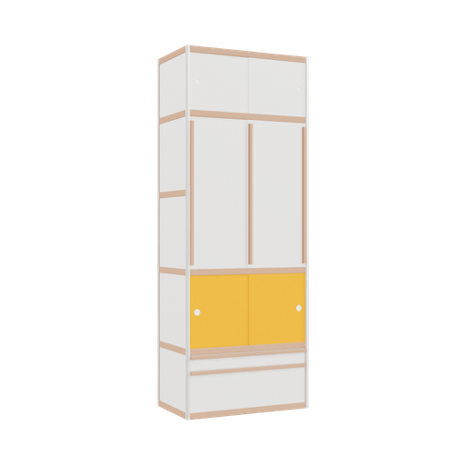 [400526422] Wardrobe (239x90x52 cm)