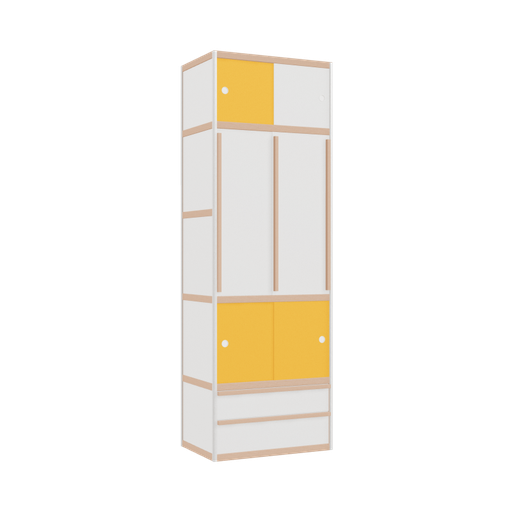 [400526423] Wardrobe (239x80x52 cm)