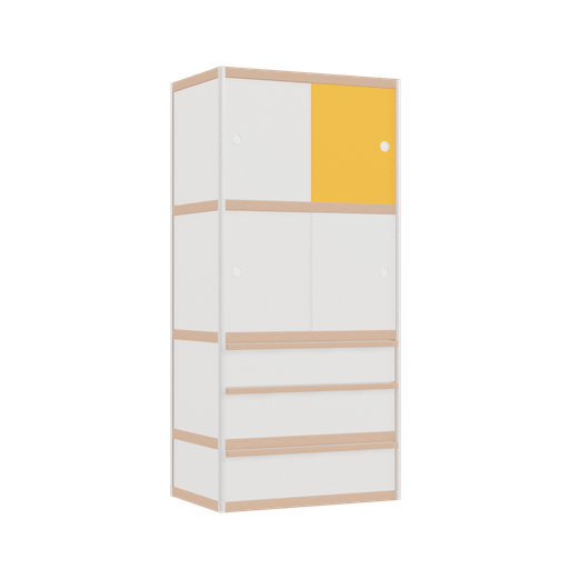 [400526443] Armoire (171x80x52 cm)