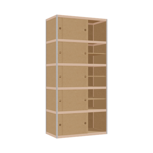 [400526483] Armoire (209x100x52 cm)