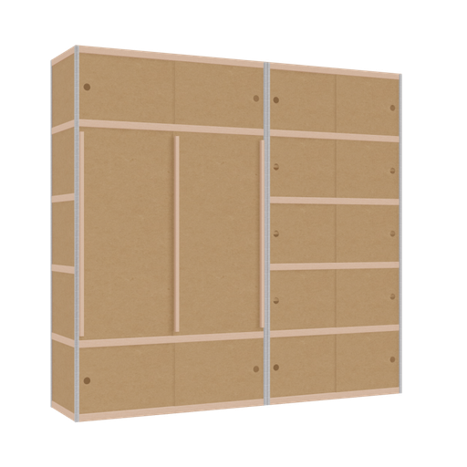 [f162815] Furniture (209x220x52 cm)