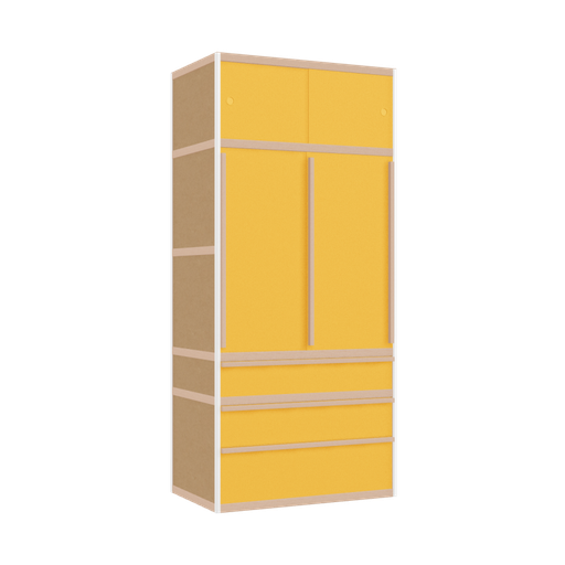 [400526553] Penderie (219x100x62 cm)