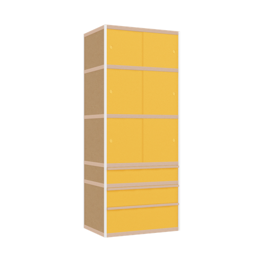 [400526554] Kast (219x90x62 cm)