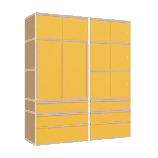 [f162849] Furniture (219x190x62 cm)