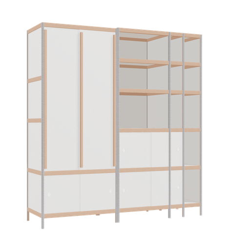 [f163144] Furniture (199x202x52 cm)