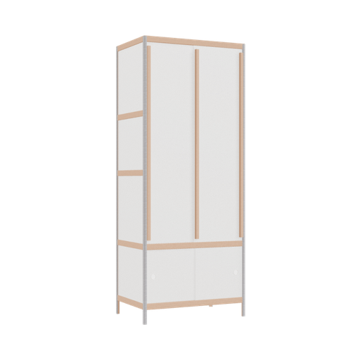 [400431713] Penderie (198x80x52 cm)