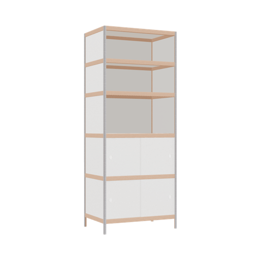 [400527350] Cabinet (199x80x52 cm)