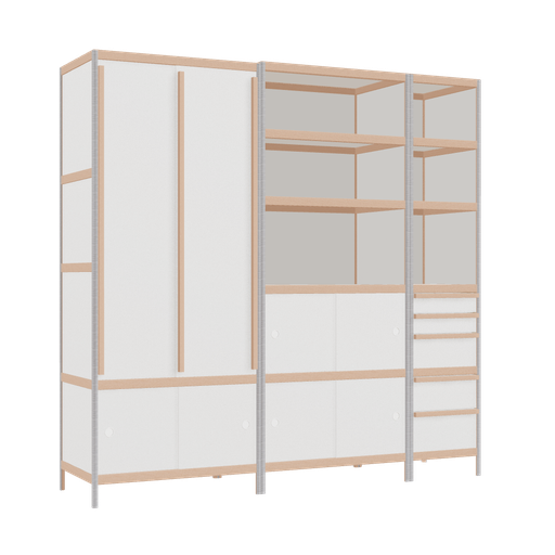 [f163145] Furniture (199x202x52 cm)