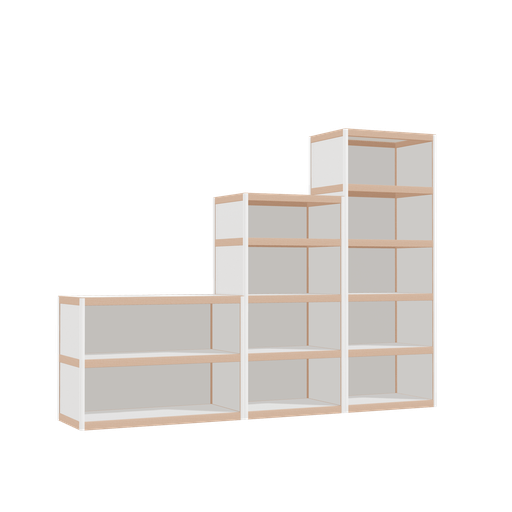 [f163147] Meubles (159x214x42 cm)