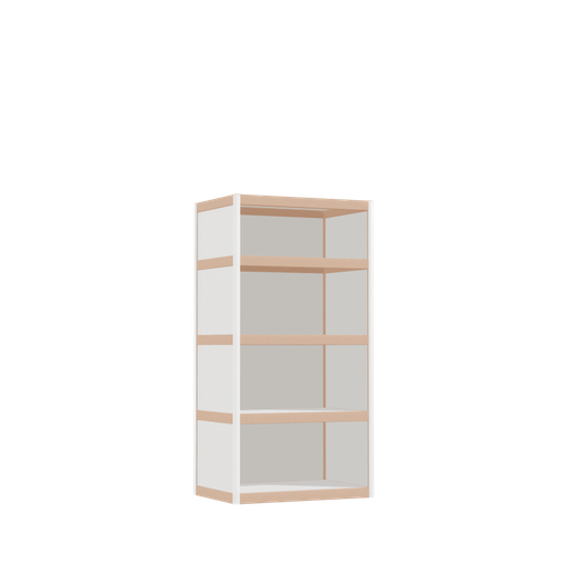 [400527356] Étagère (121x62x42 cm)