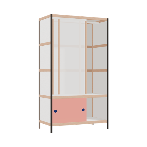 [400527359] Wardrobe (178x100x52 cm)