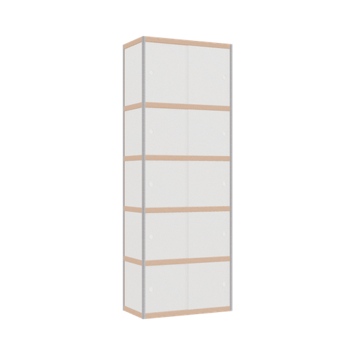 [400505700] Armoire (219x80x42 cm)