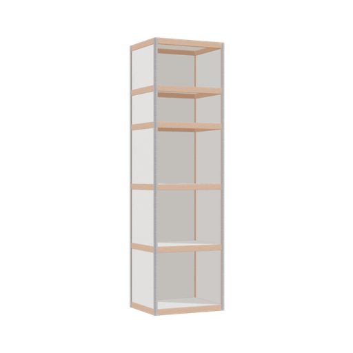 [400527361] Étagère (182x52x42 cm)