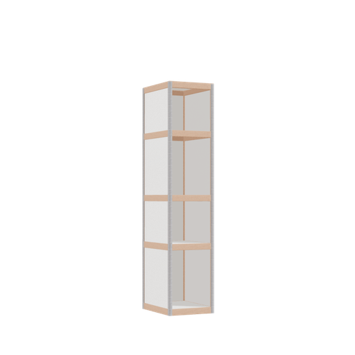 [400527362] Étagère (148x32x42 cm)