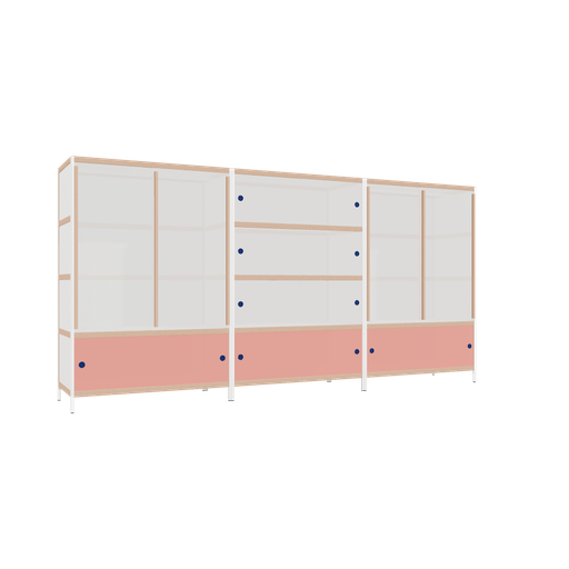 [f163150] Furniture (179x360x62 cm)