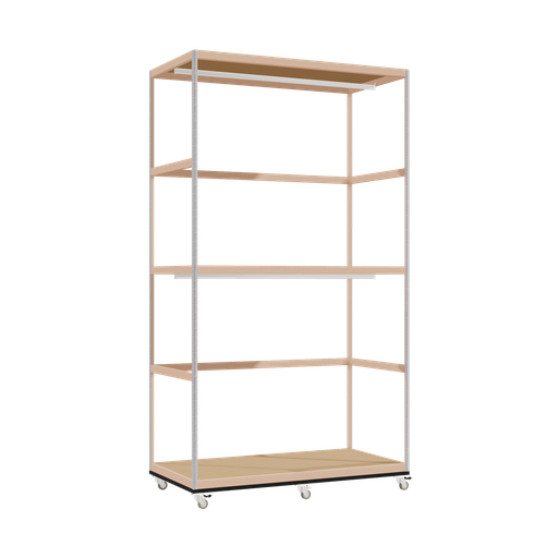 [400527367] Wardrobe (217x120x62 cm)