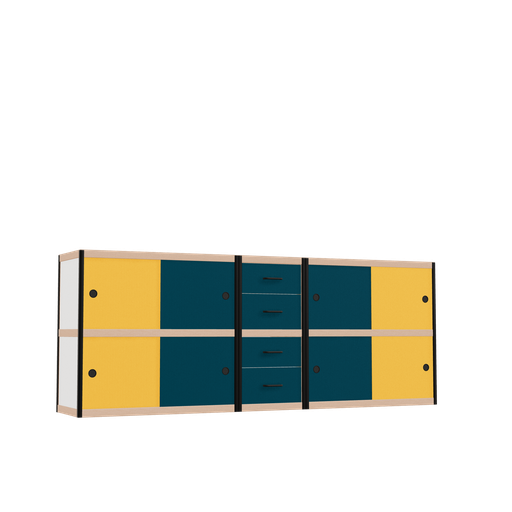 [f163152] Meubles (86x222x42 cm)