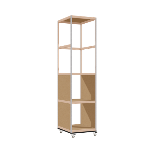 [400527371] Étagère (217x52x62 cm)