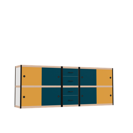 [f163153] Meubles (86x222x42 cm)