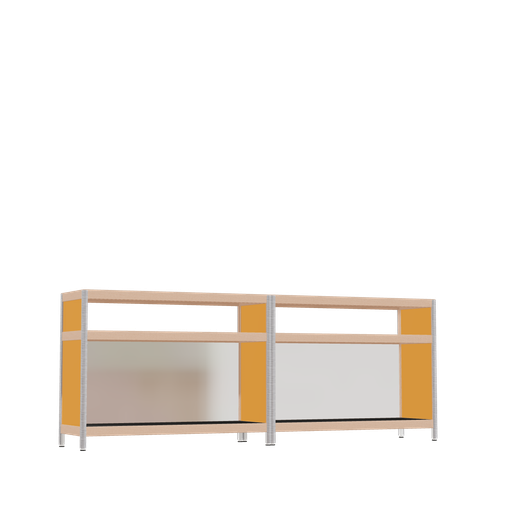 [f163157] Meubles (68.5x180x32 cm)