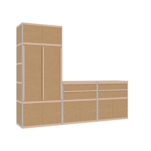 [f163160] Furniture (219x270x52 cm)