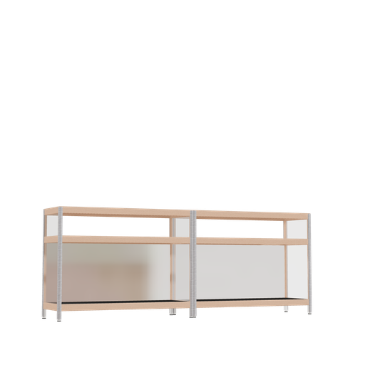 [f163161] Meubles (68.5x180x32 cm)