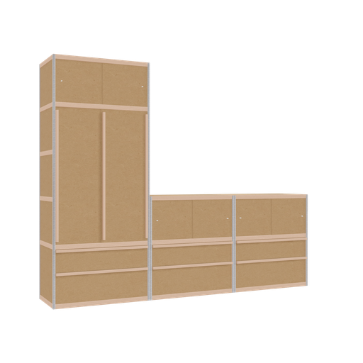 [f163164] Furniture (219x270x52 cm)