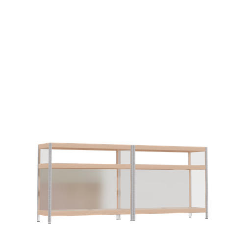 [f163165] Meubels (68.5x160x32 cm)