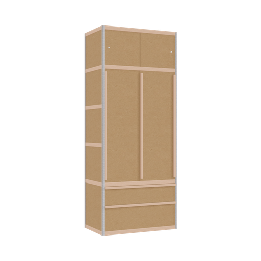 [400527391] Penderie (219x90x52 cm)