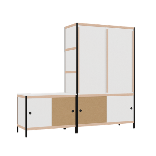 [f163166] Furniture (189x210x52 cm)