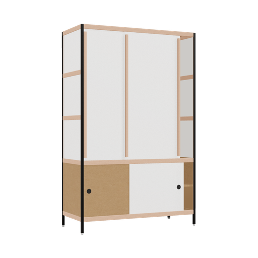 [400527396] Wardrobe (189x120x52 cm)