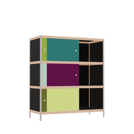 [400525895] Armoire (137x120x52 cm)