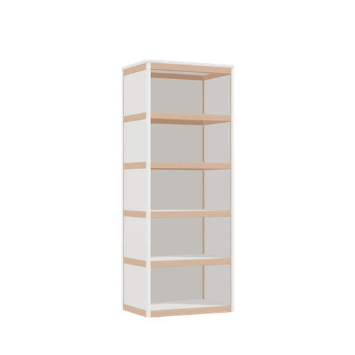 [400527405] Étagère (160.8x62x42 cm)