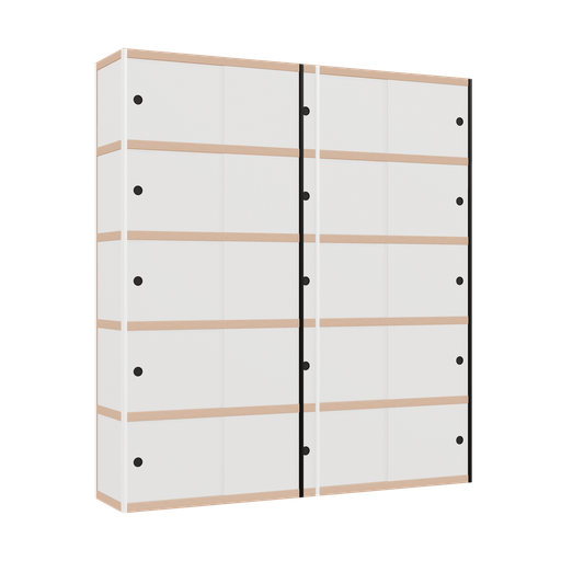 [f163170] Furniture (209x200x42 cm)