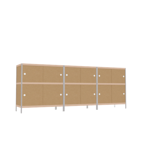 [f163171] Furniture (107x280x52 cm)