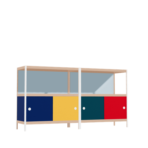 [f163174] Meubles (96x180x42 cm)