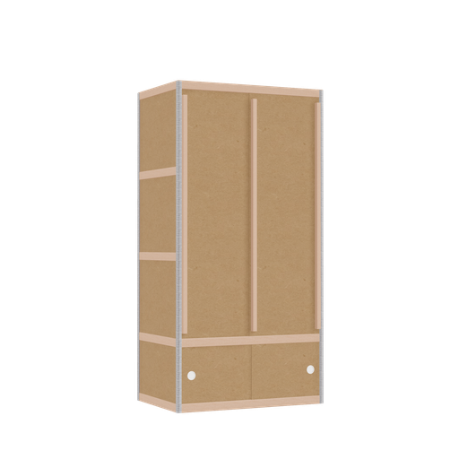 [400527418] Penderie (158x80x52 cm)