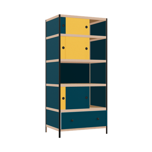 [400527421] Cabinet (199x90x62 cm)