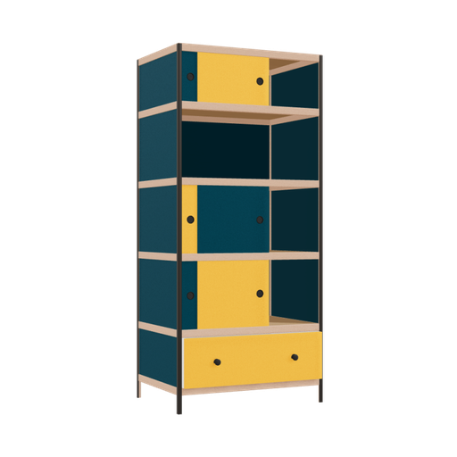 [400527422] Armoire (199x90x62 cm)
