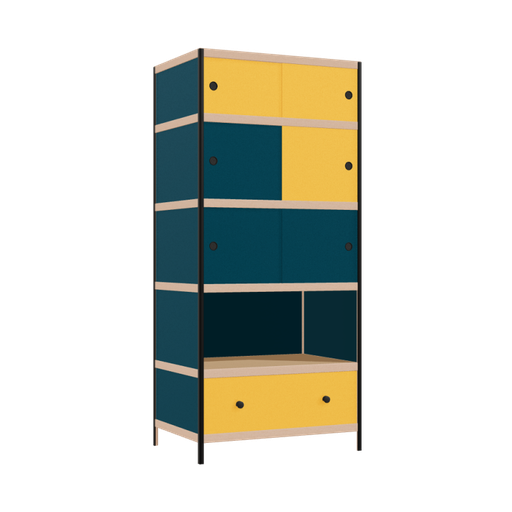 [400527423] Armoire (199x90x62 cm)