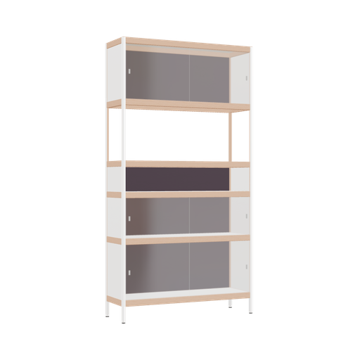 [400527425] Display cabinet (190x100x32 cm)