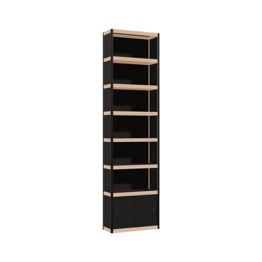 [400522306] Cabinet (231x62x25 cm)