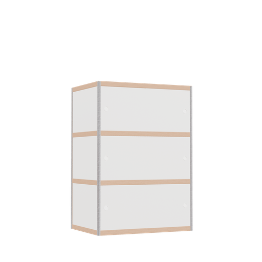 [400450107] Armoire (127x90x62 cm)