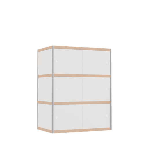 [400141032] Armoire (127x100x62 cm)