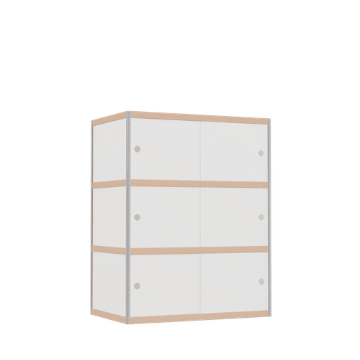 [400527430] Kast (127x100x62 cm)