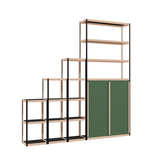 [f163181] Furniture (250x236x32 cm)