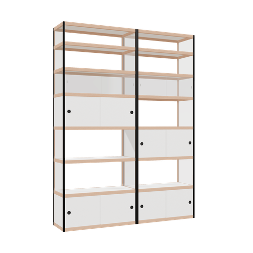 [f163183] Furniture (254x190x42 cm)