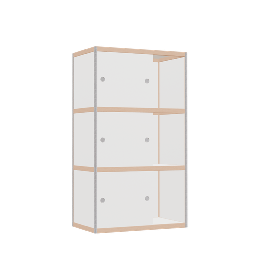 [400527442] Armoire (157x90x52 cm)