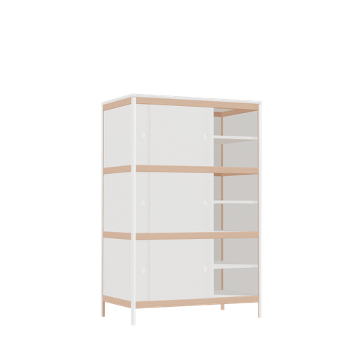 [400527445] Kast (138.8x90x52 cm)