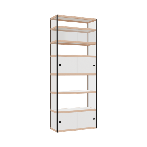 [400527447] Kast (254x100x42 cm)